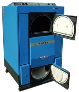 ATMOS DC 150 S, котел твердотопливный пиролизный