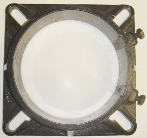 Фланец горелки TWIN 50/2