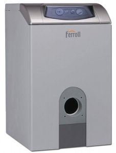 Котел Ferroli ATLAS 78 универсальный на газе и дизельном топливе
