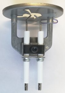 Узел суппорта электродов розжига горелки ECO 8, комплект (Z308022550)