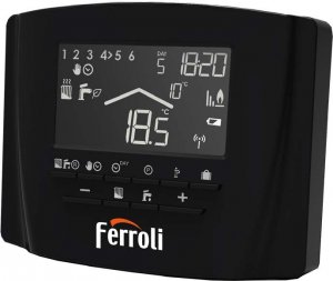 Термостат электронный Ferroli Romeo N RF