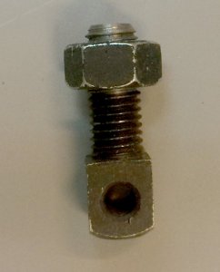 Петля дверки КР
