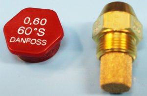Форсунка DANFOSS 0,6 60°