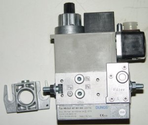 Газовый клапан DUNGS MB-DLE 407-B01-S50-GW 150 A2, EM 16, 26, 35  (Z304034210)