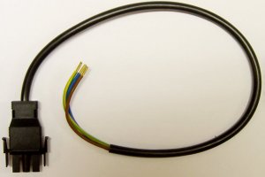 Кабель с разъемом для двигателя горелок EM, PM