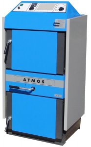 ATMOS C 32 ST, котел твердотопливный пиролизный