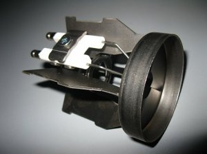 Дефлектор с электродами горелки ECO 3, 3R (Z304032020)