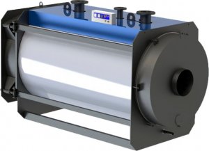 TITAN Prom 1100, котел промышленный универсальный на газе и дизельном топливе 