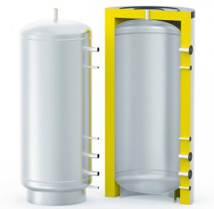 S-TANK ЕТ-1200, теплоаккумулятор с изоляцией