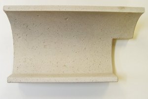 Сферическая часть топки котла ATMOS DC GS, правая