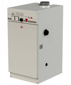 Titan Z75M, газовый чугунный котел