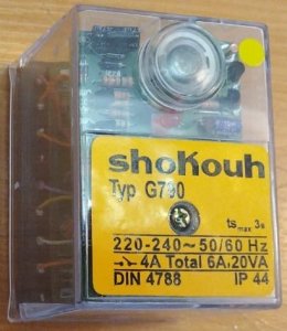 Блок управления SHOKOUH G-790 (F55, F88, RAN25,25L, JGN80/1, JGN80/2/L, PGN 0 L, PGN 0 SPL, PGN 1 B L)