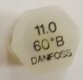 Форсунка DANFOSS 11,0 60°