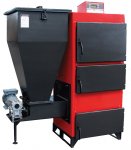 Kentatsu VLK PRK-1350, автоматический твердотопливный котел