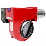 Eacoon E-GAS-175PAB + T-MVDLE 207/5+T-MVDLE 205/5 (DN20+DN15), газовая двухступенчатая горелка